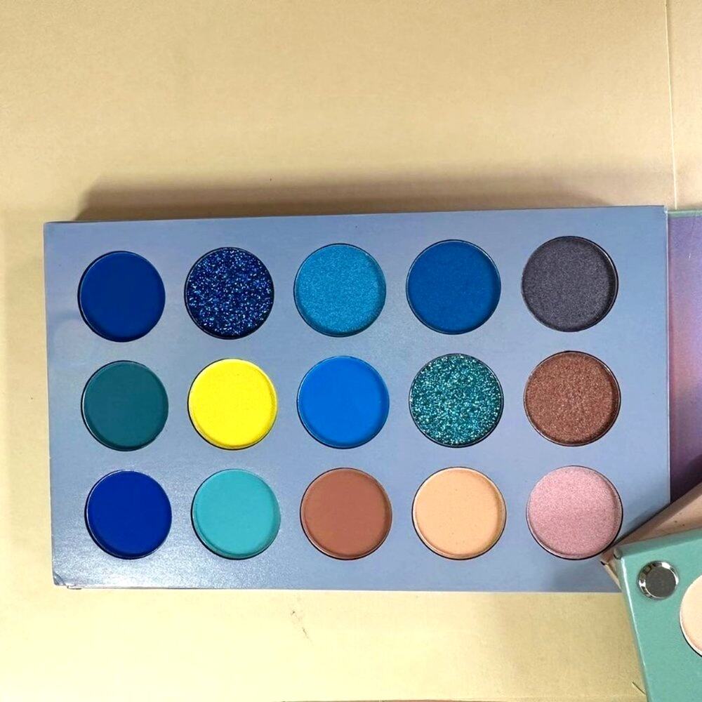 Beauty Glazed 60 Eyeshadow Color Board 4 boards - Picture 4 of 8